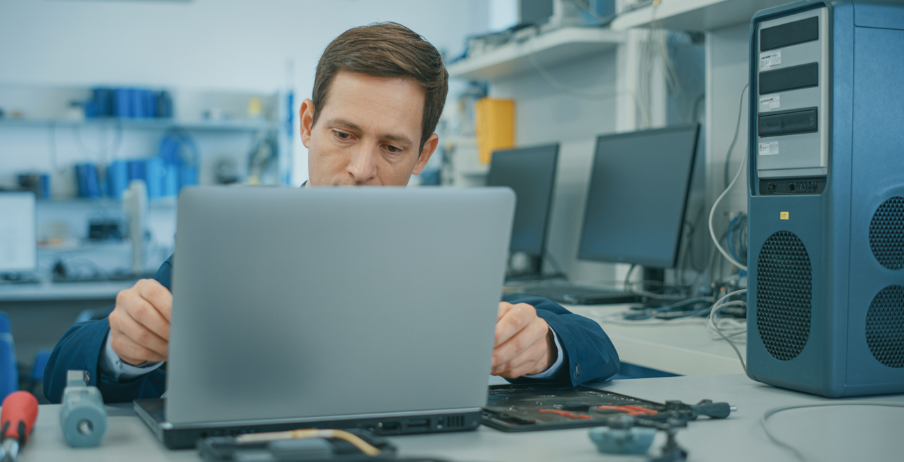 Професійний ремонт ноутбуків